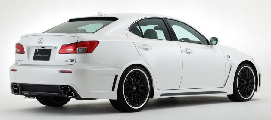 Artisan Spirits Rear Bumper (FRP) for Lexus IS-F [USE20]