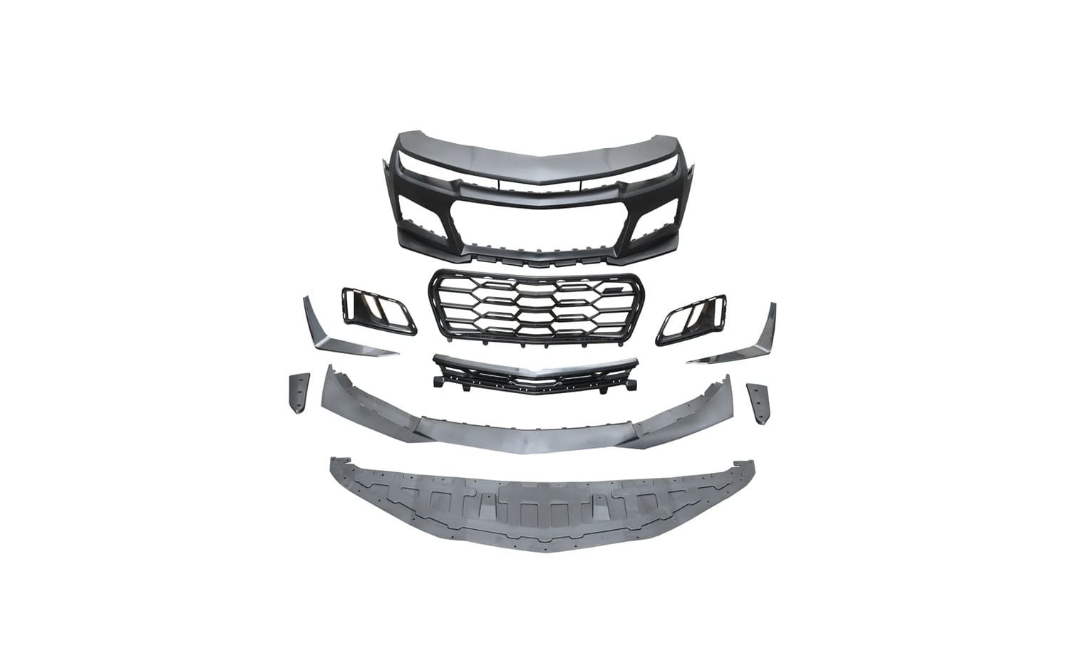Auto Addict 6th Gen ZL1 1LE Front Bumper Conversion for 5th Gen Chevrolet Camaro