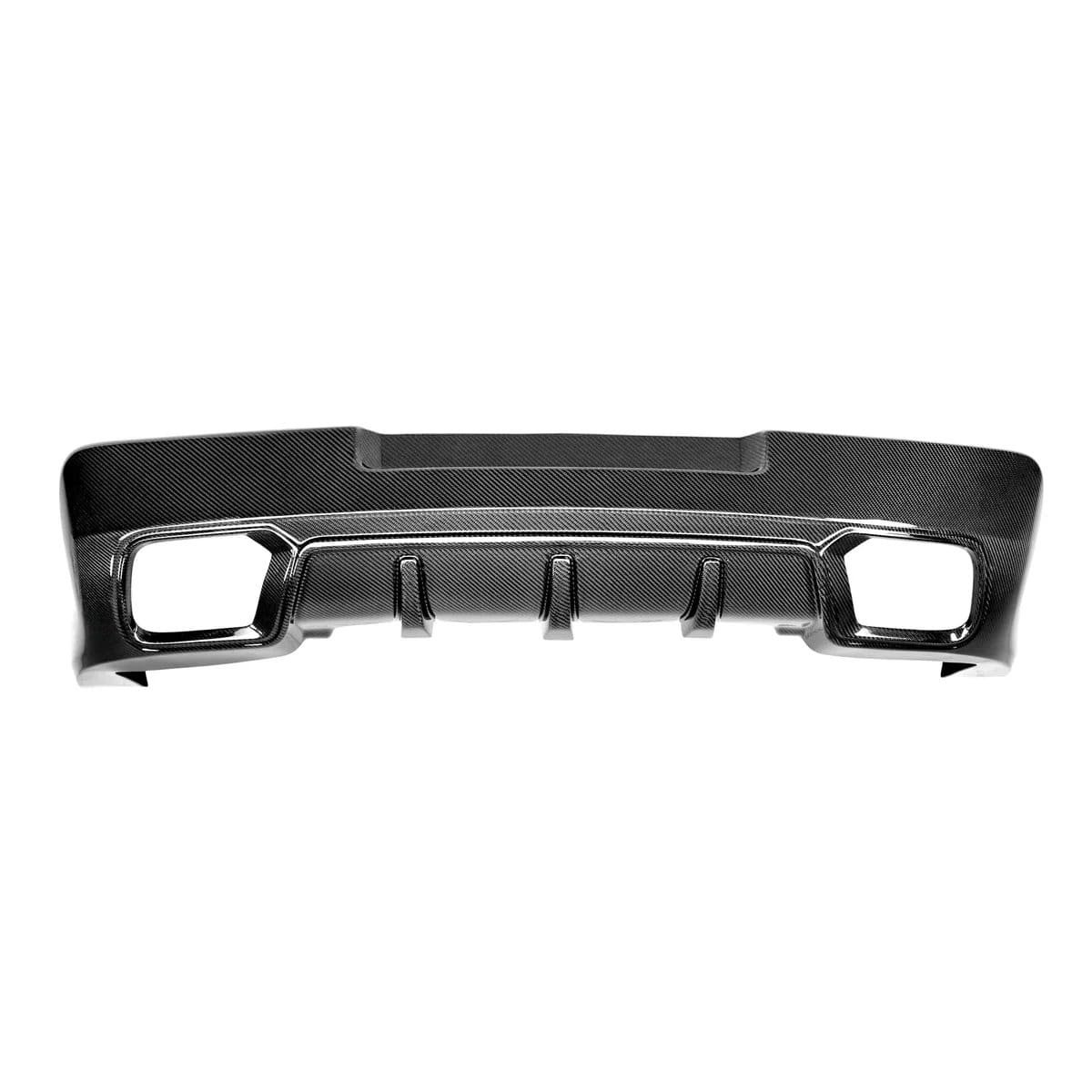 Auto Addict Carbon Type-ZL1 Rear Valance for 5th Gen Chevrolet Camaro LS, LT, SS, and ZL1 (with quad tip performance exhaust, facelift)