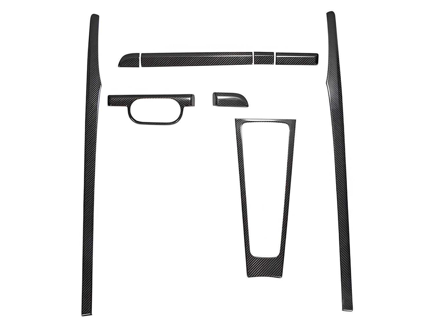 AutoTecknic Dry Carbon Interior Trim for 982 Porsche 718 Boxster / Cayman