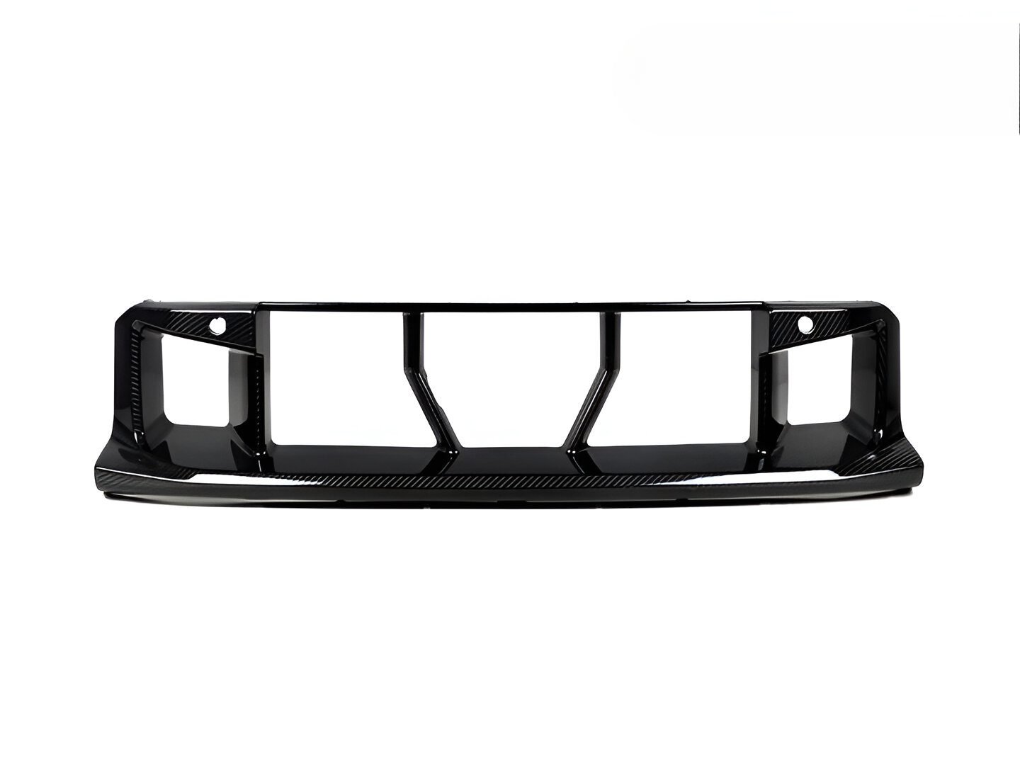 AutoTecknic Dry Carbon OEM-Spec Center Bumper Trim for G87 BMW M2