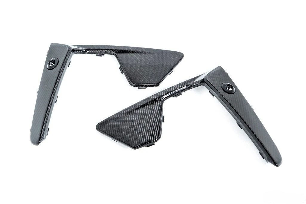 AutoTecknic Dry Carbon Performance Bumper Trim Set for F95 BMW X5M
