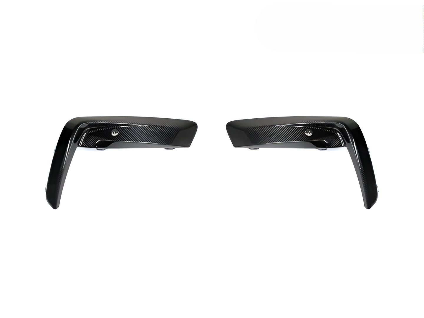 AutoTecknic Dry Carbon Performance Bumper Trim Set for F9X BMW M8