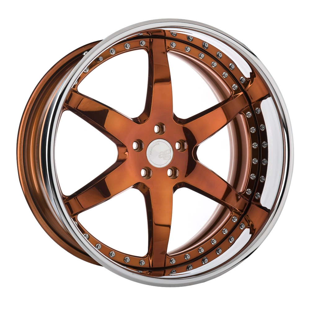 Avant Garde Custom Forged Series F261 Three-Piece Wheel