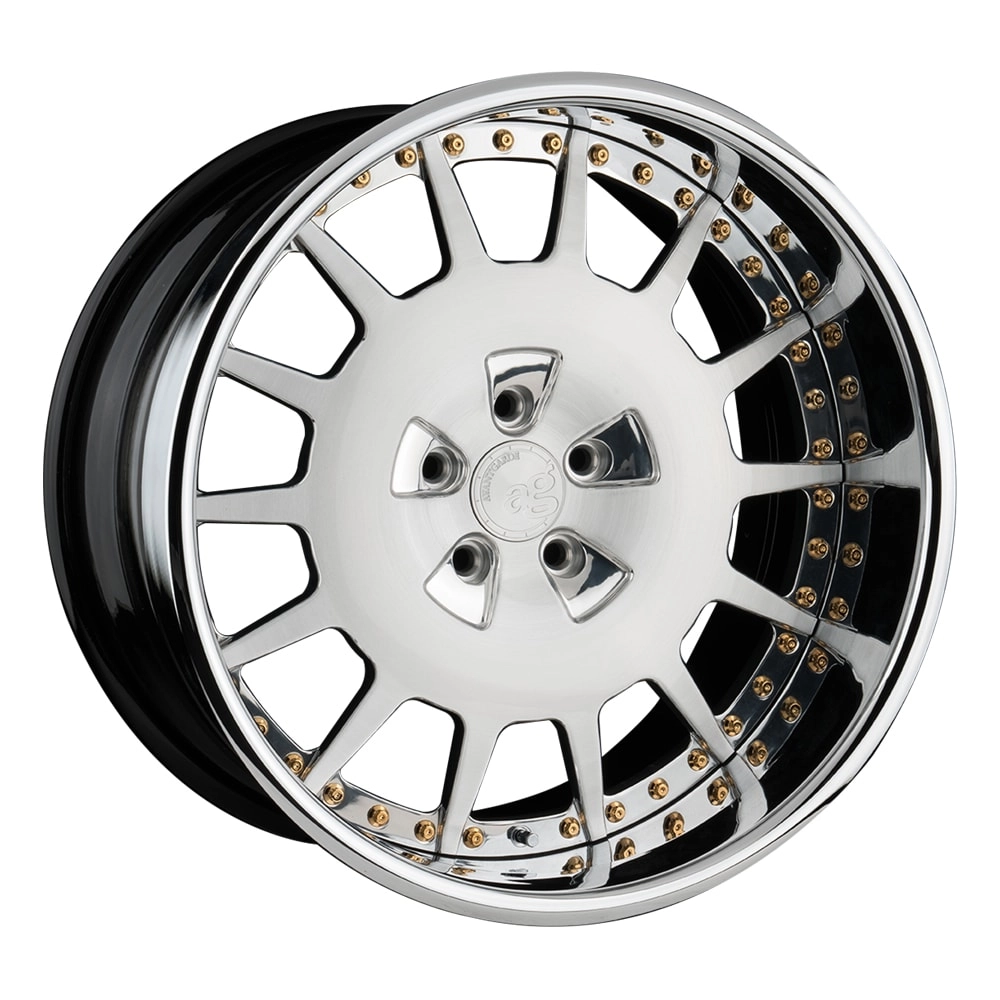 Avant Garde Custom Forged Series F262 Three-Piece Wheel