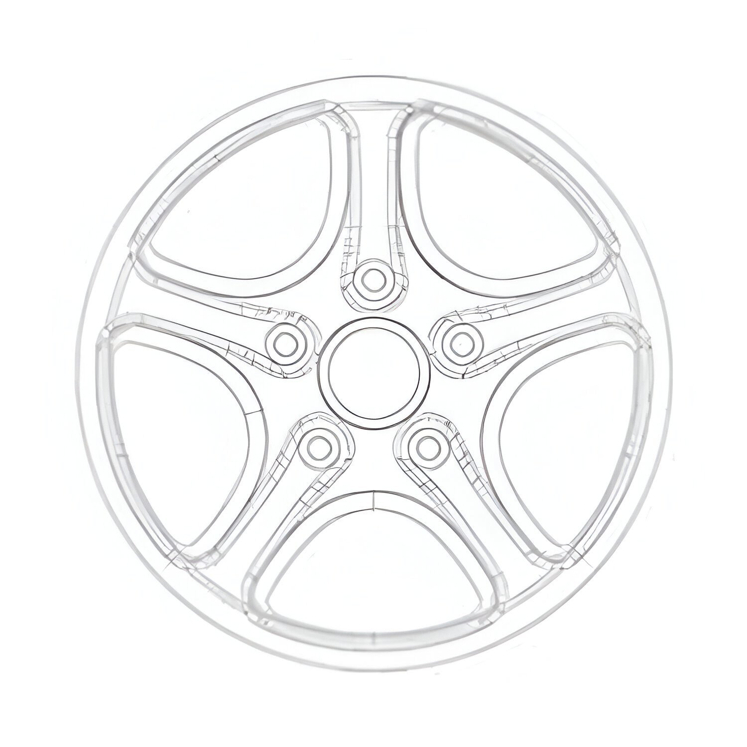 Avant Garde Custom Forged Series F334 Duoblock Wheel