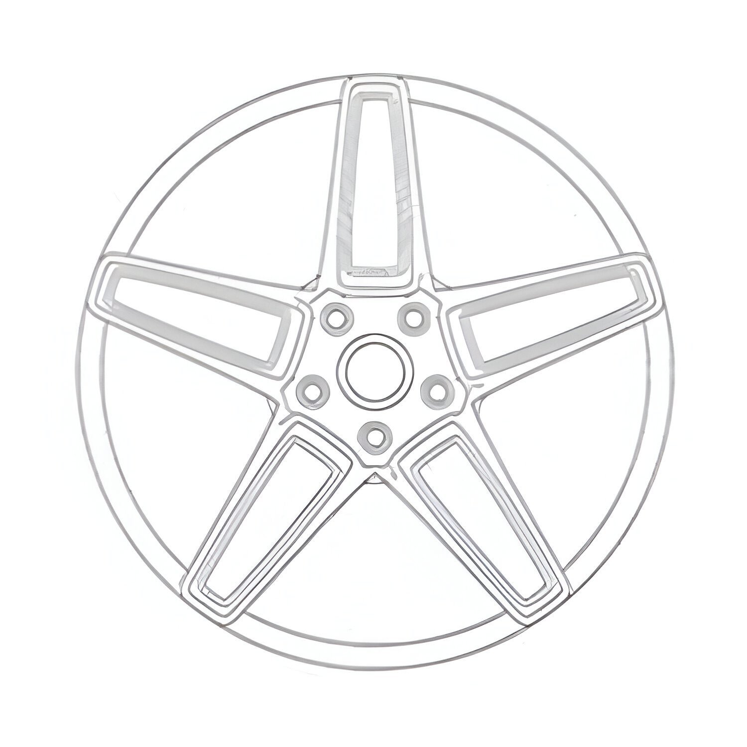 Avant Garde Custom Forged Series F335 Monoblock Wheel