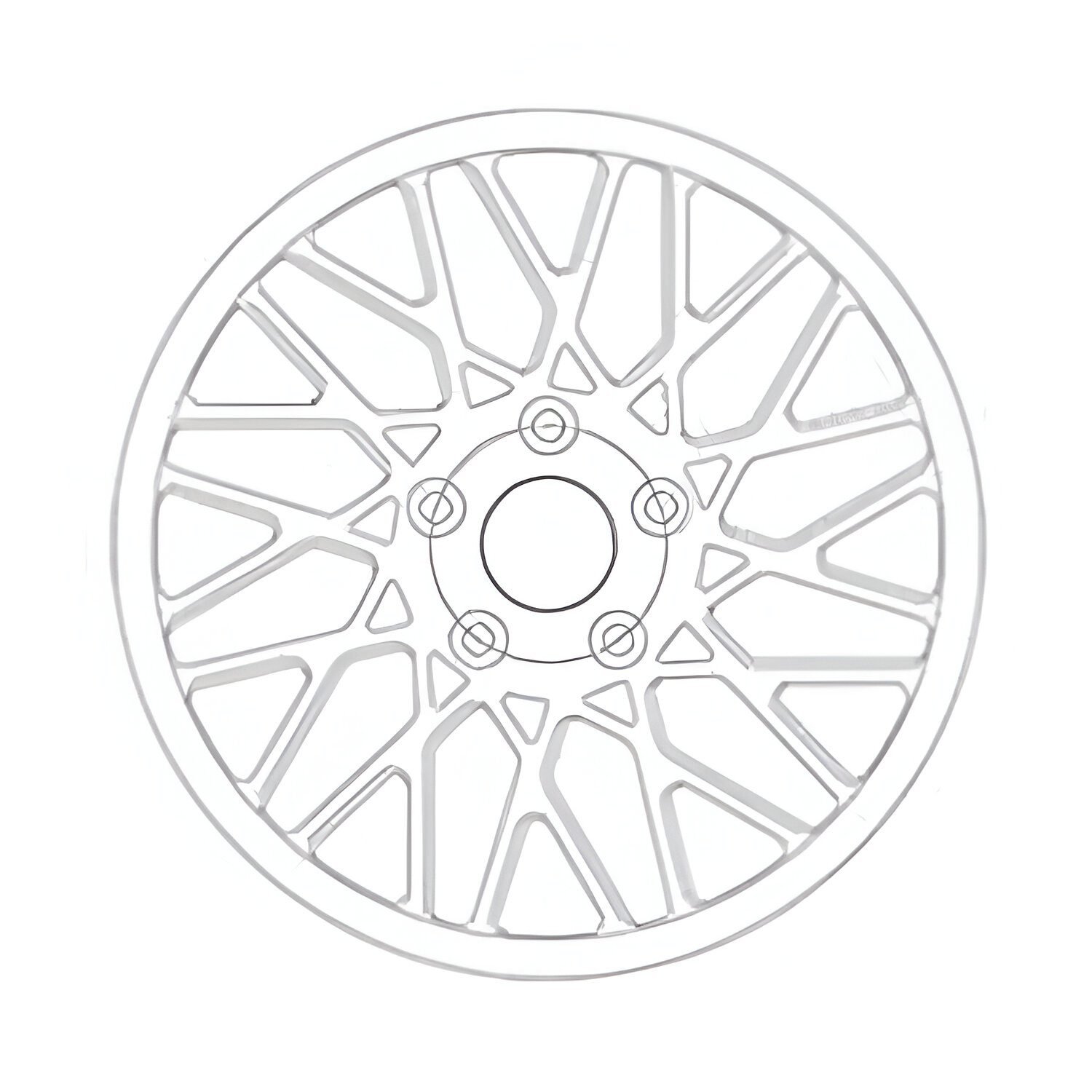 Avant Garde Custom Forged Series F342 Duoblock Wheel