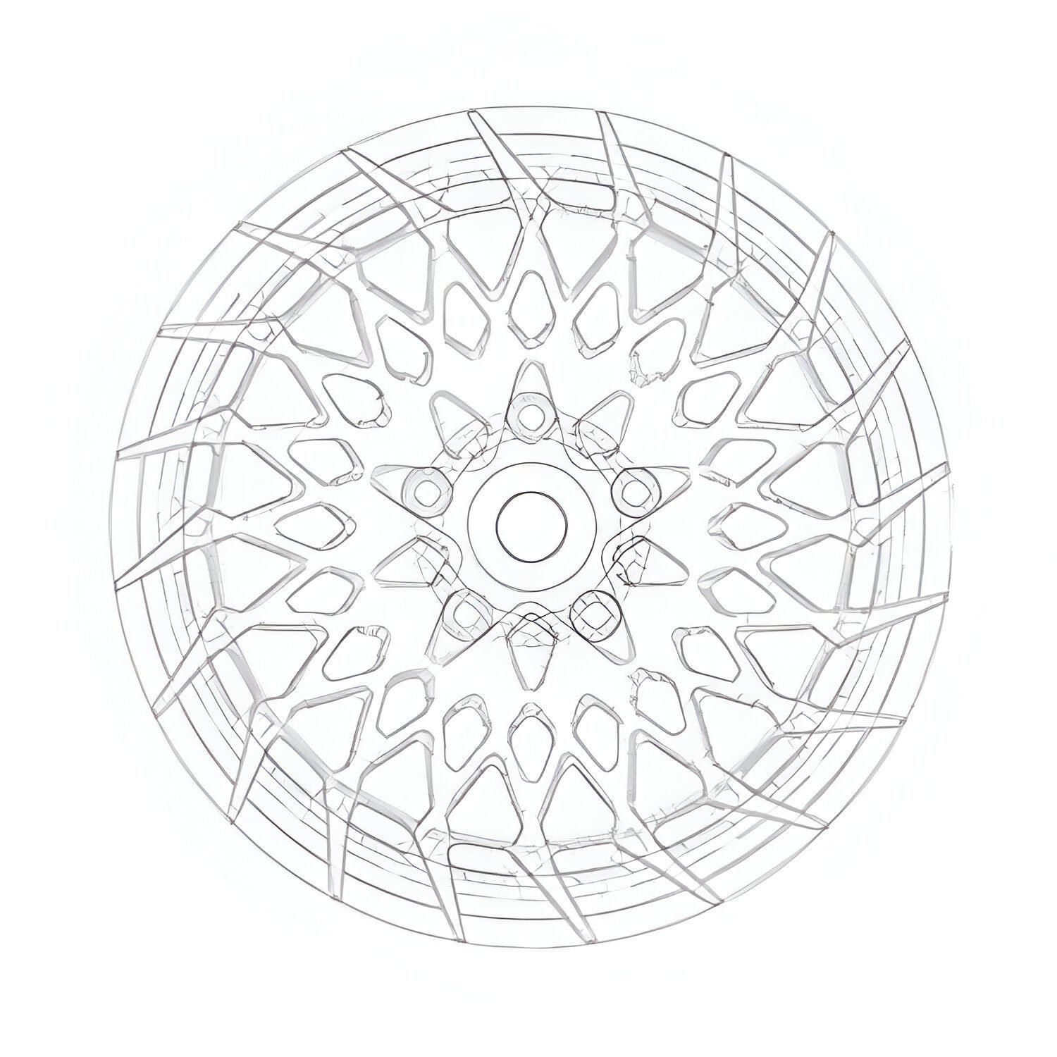 Avant Garde Custom Forged Series F344 Duoblock Wheel