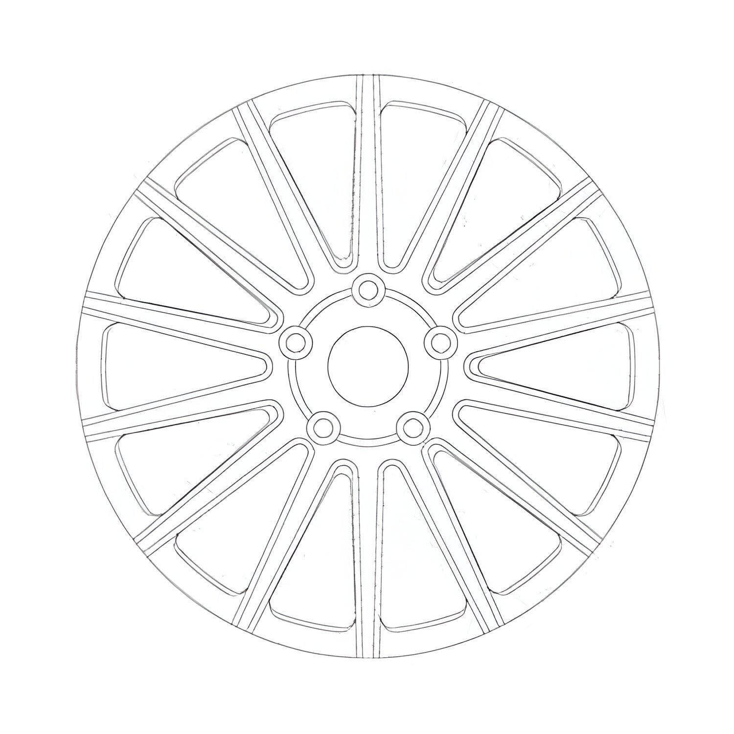 Avant Garde Custom Forged Series F350 Monoblock Wheel