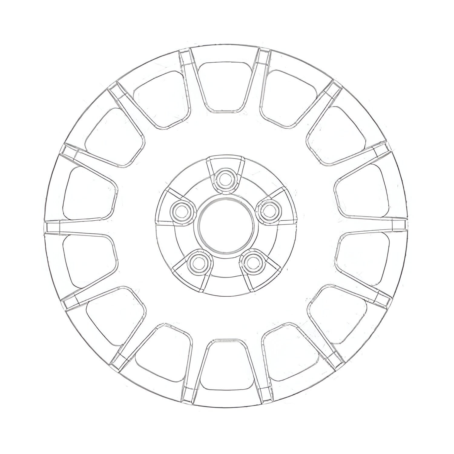 Avant Garde Custom Forged Series F362 Duoblock Wheel