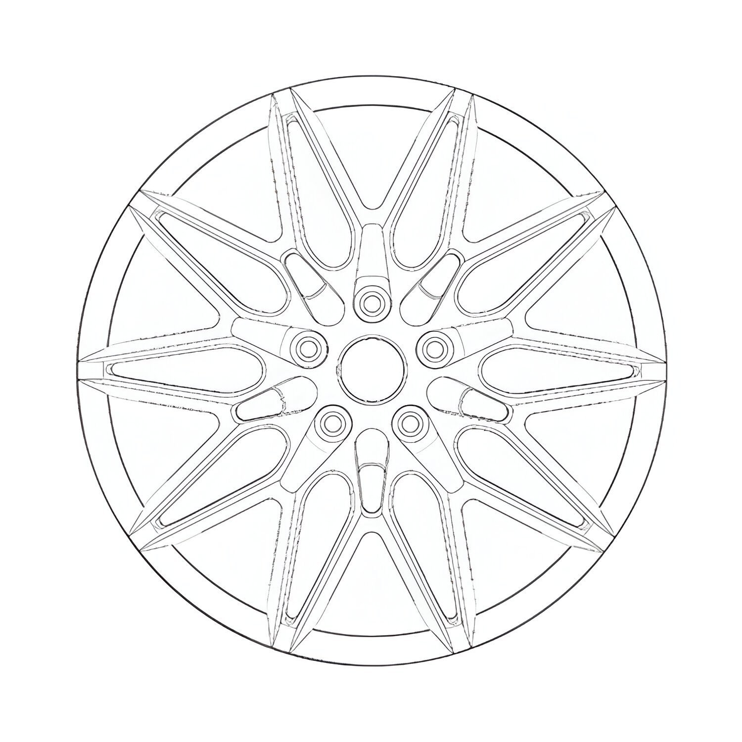Avant Garde Custom Forged Series F363 Duoblock Wheel