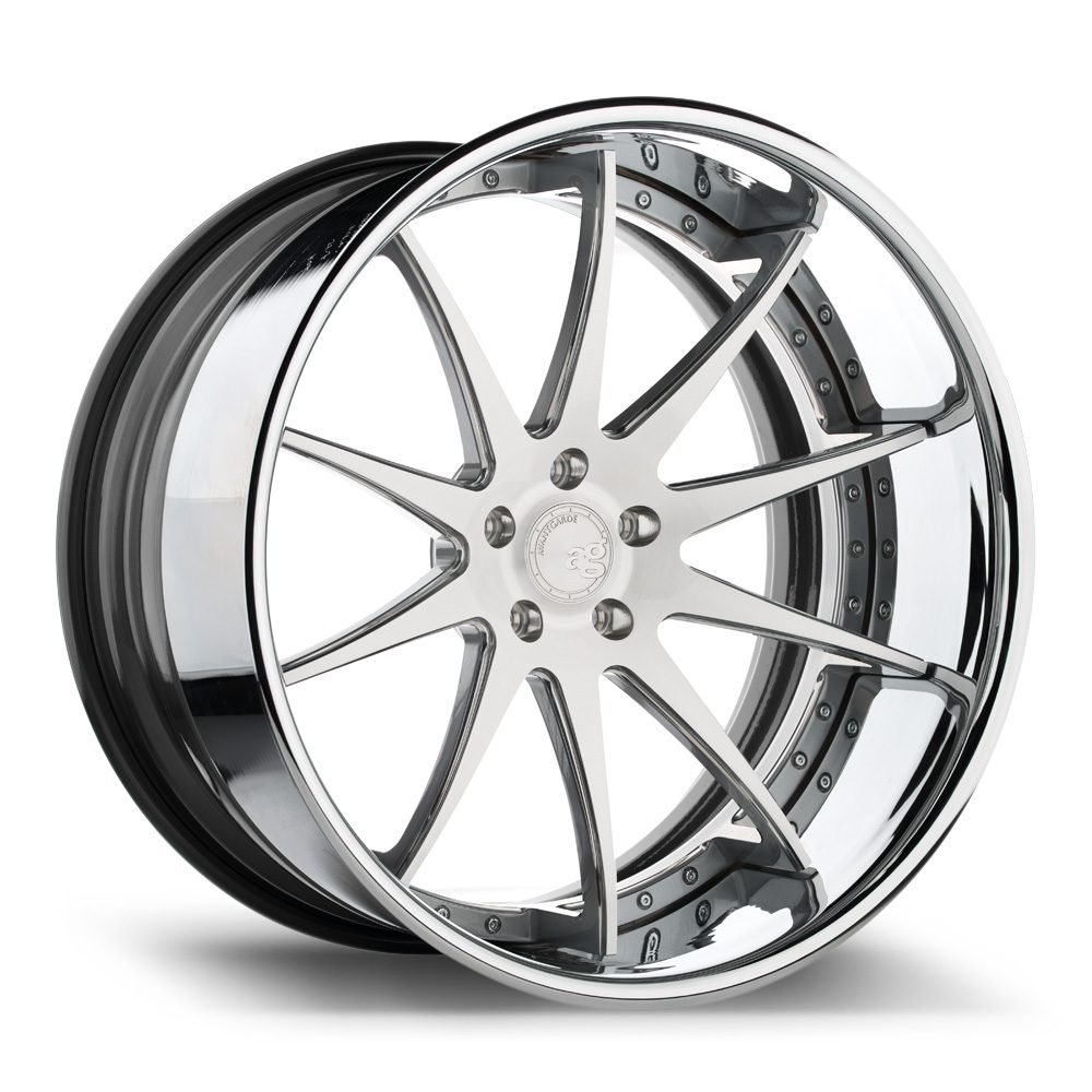 Avant Garde Custom Forged Series F420 Three-Piece Wheel