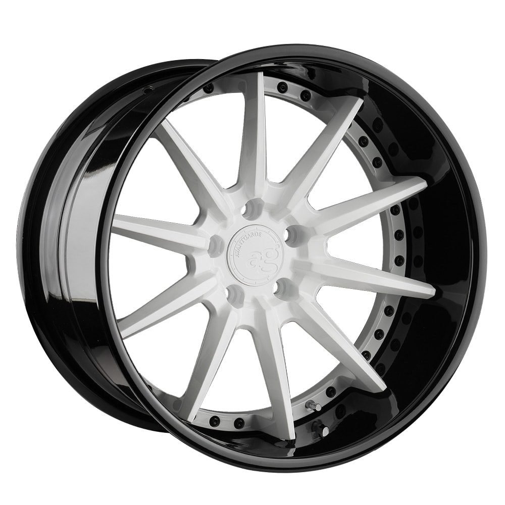 Avant Garde Custom Forged Series F422 Three-Piece Wheel