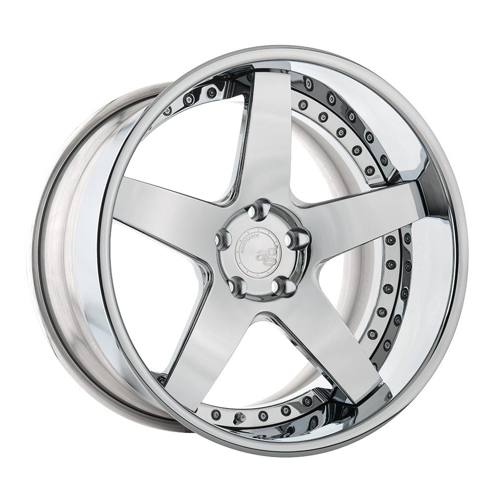 Avant Garde Custom Forged Series F430 Three-Piece Wheel