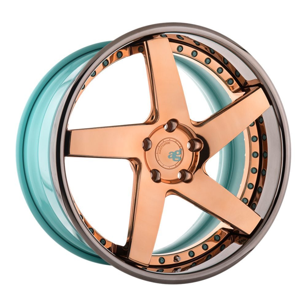 Avant Garde Custom Forged Series F433 Three-Piece Wheel