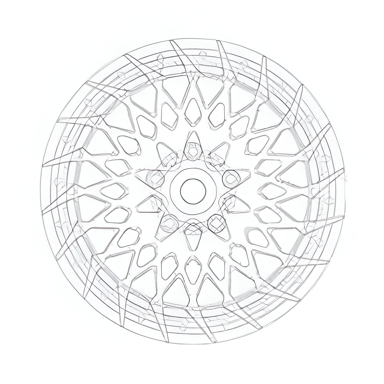 Avant Garde Custom Forged Series F444 Three-Piece Wheel
