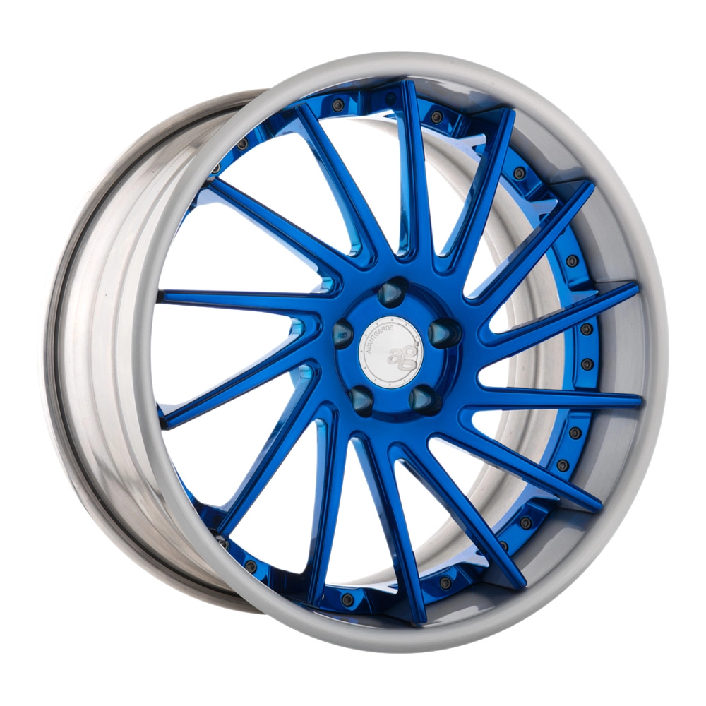 Avant Garde Custom Forged Series F451 Three-Piece Wheel