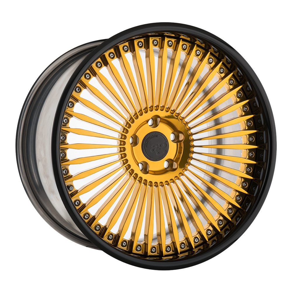 Avant Garde Custom Forged Series F452 Three-Piece Wheel