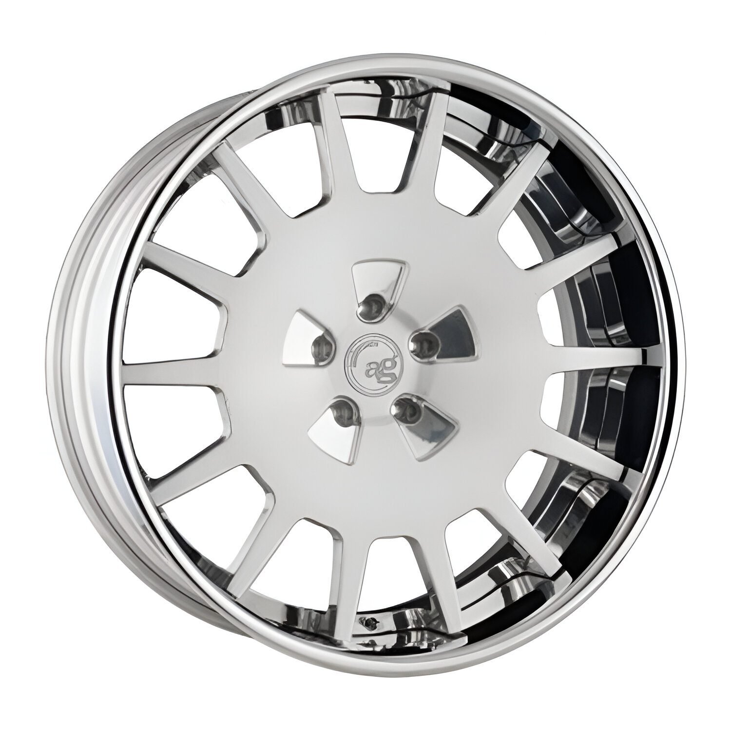 Avant Garde Custom Forged Series F462 Three-Piece Wheel