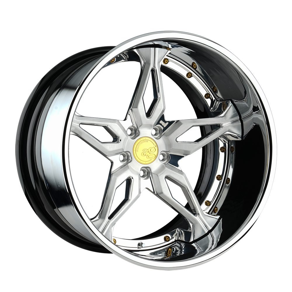 Avant Garde Custom Forged Series F464 Three-Piece Wheel