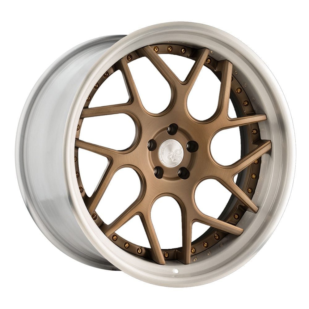 Avant Garde Custom Forged Series F511 Three-Piece Wheel