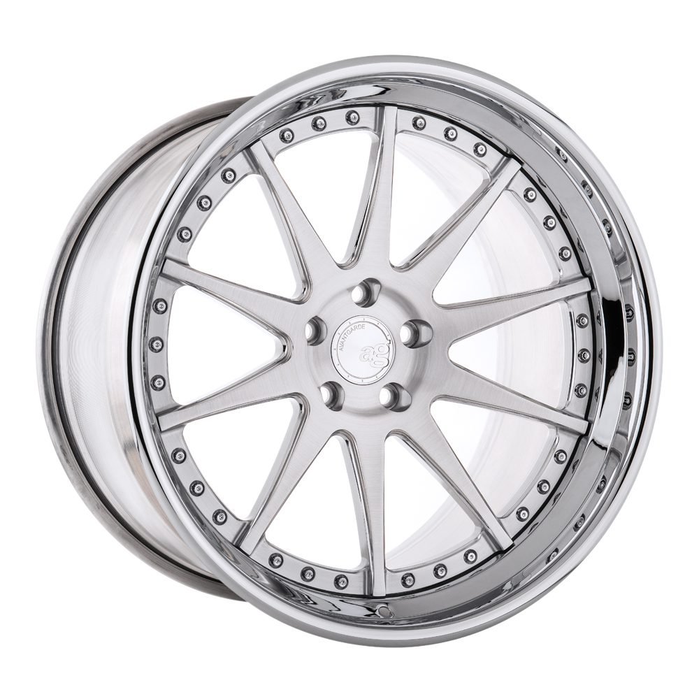 Avant Garde Custom Forged Series F520 Three-Piece Wheel