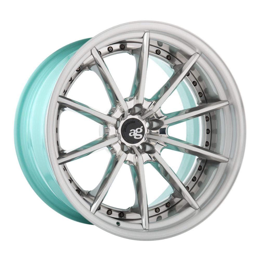 Avant Garde Custom Forged Series F522 Three-Piece Wheel