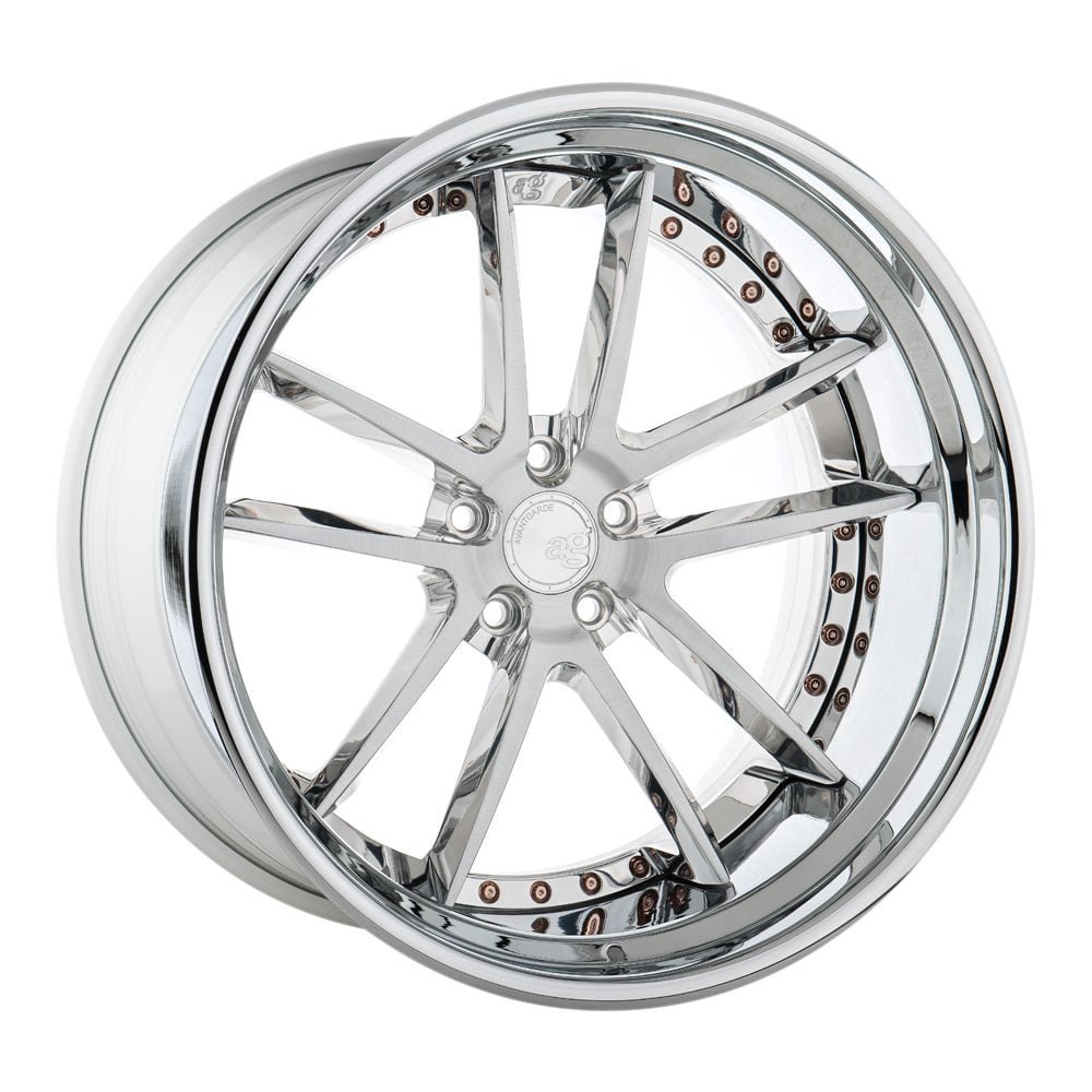 Avant Garde Custom Forged Series F531 Three-Piece Wheel