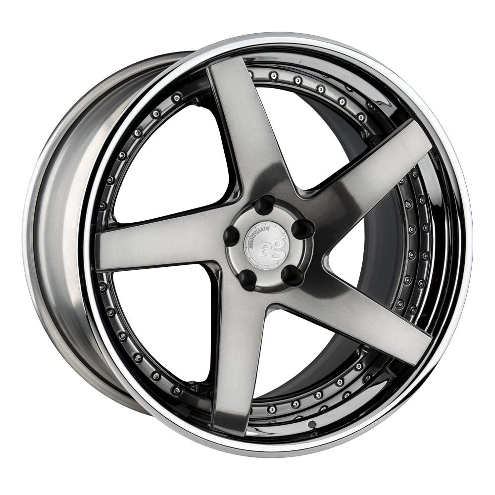 Avant Garde Custom Forged Series F533 Three-Piece Wheel