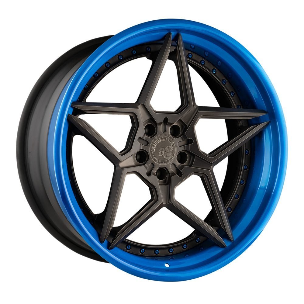 Avant Garde Custom Forged Series F539 Three-Piece Wheel