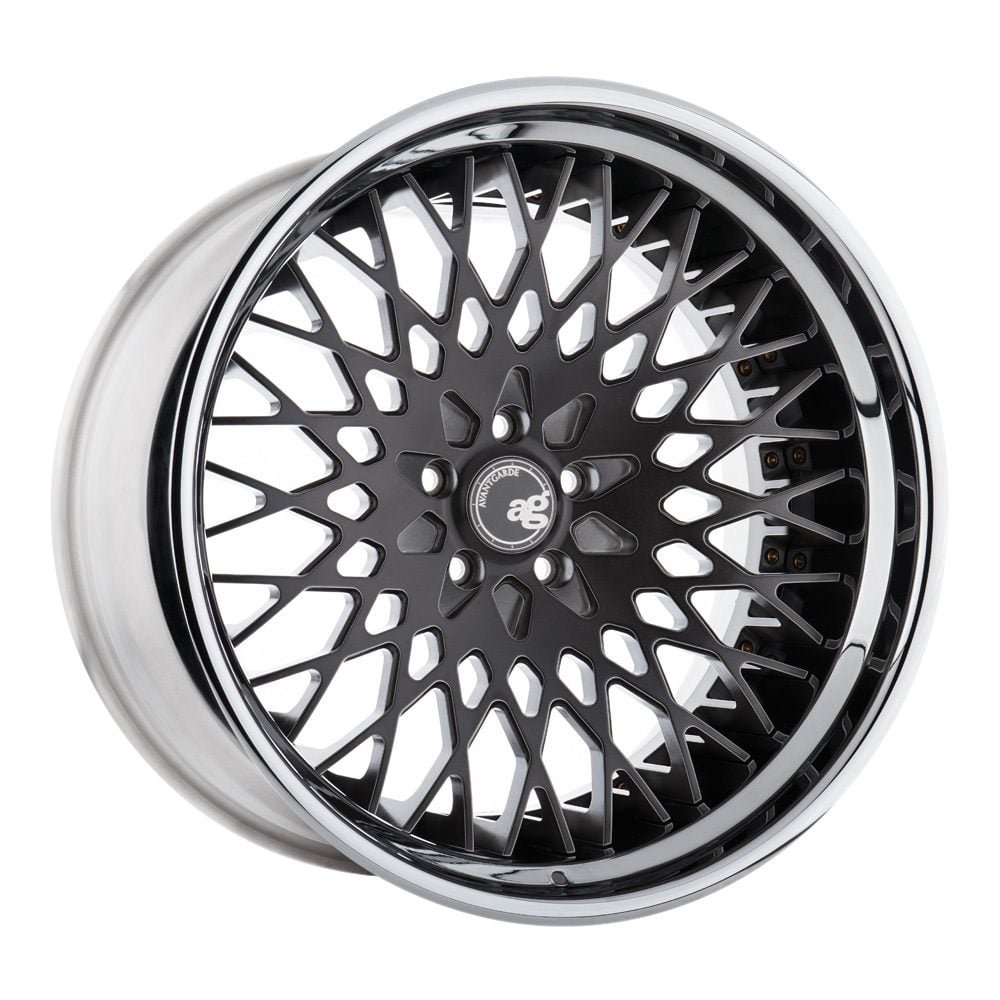 Avant Garde Custom Forged Series F540 Three-Piece Wheel