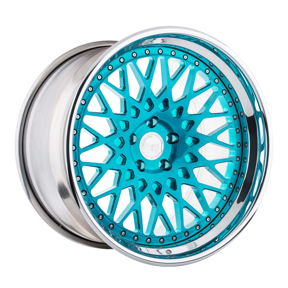 Avant Garde Custom Forged Series F541 Three-Piece Wheel