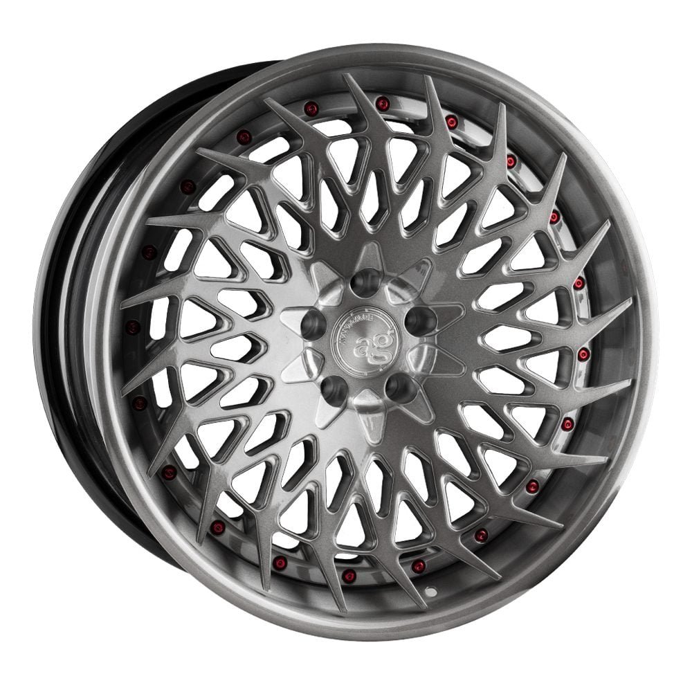 Avant Garde Custom Forged Series F544 Three-Piece Wheel