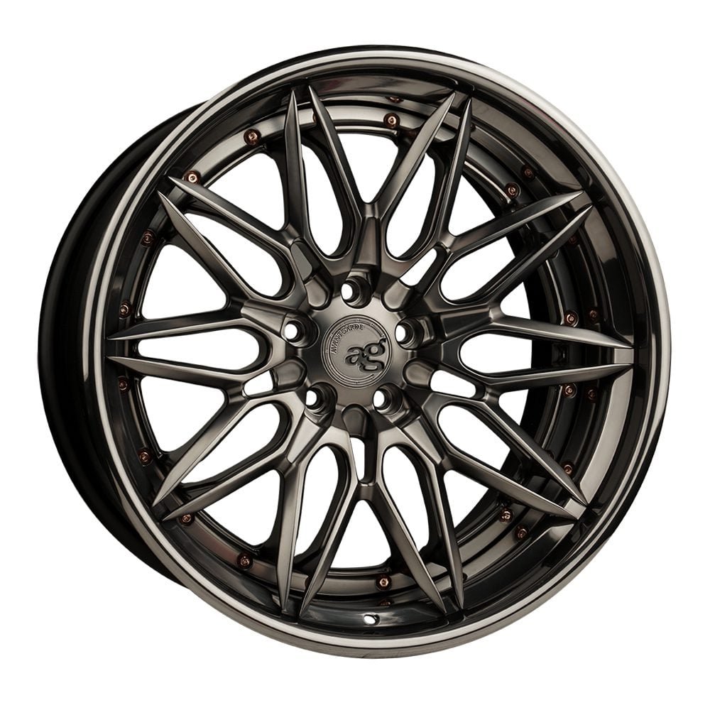 Avant Garde Custom Forged Series F563 Three-Piece Wheel