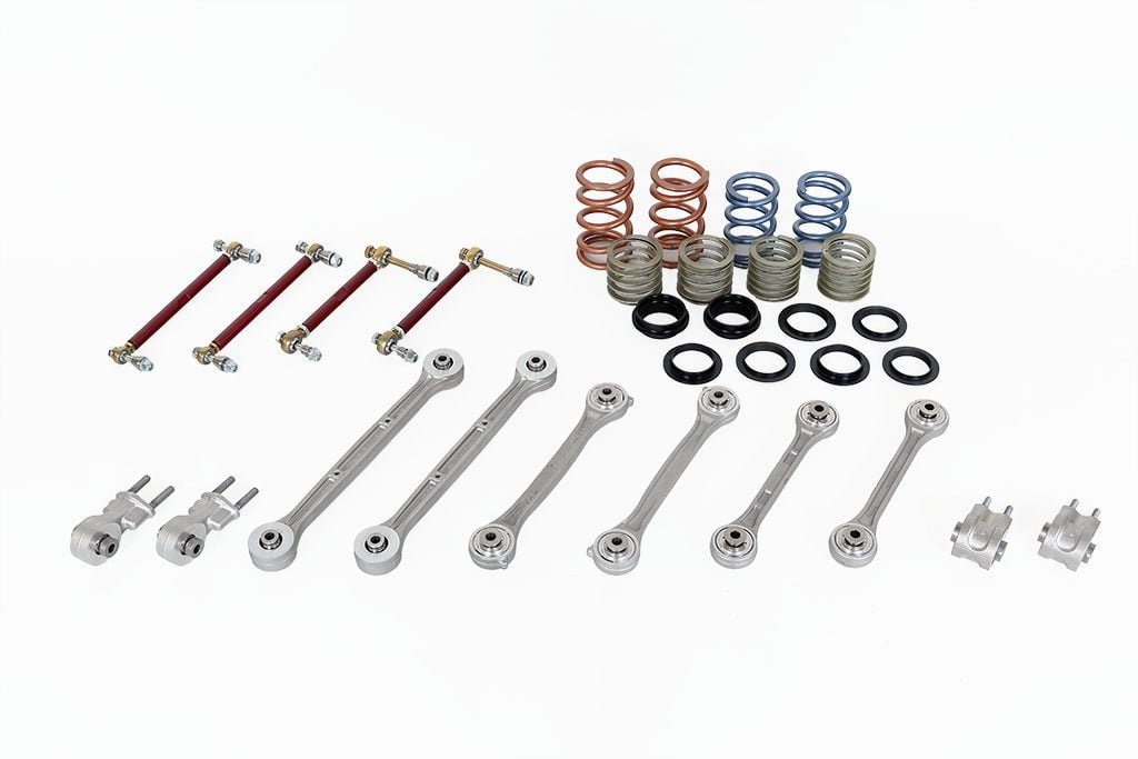 BBi Porsche 991 GT3 / GT3RS StreetCup Suspension Upgrade Package