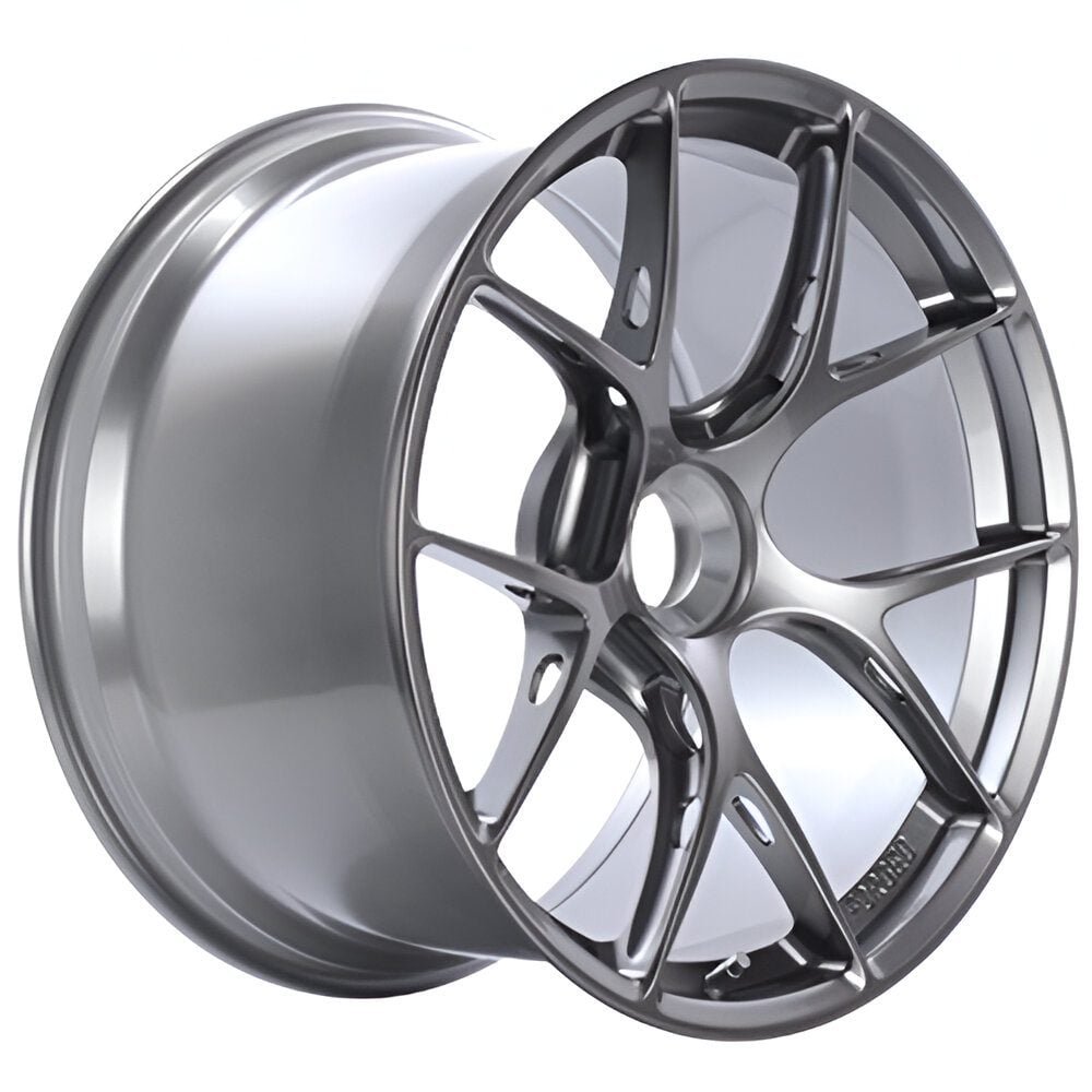 BBS Forged Line FI-R Centerlock Wheel (20×11.5 1-130 +54) in Diamond Silver (for Porsche) [FI149DS]