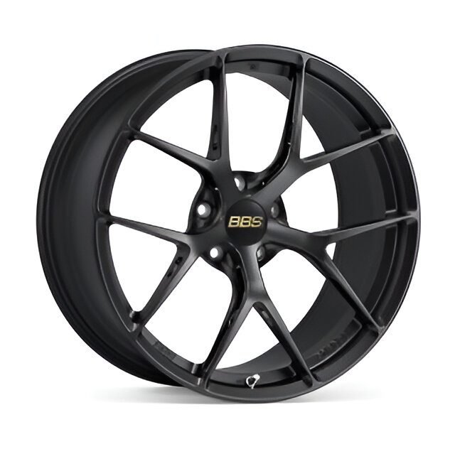BBS Forged Line FI-R Wheel (20×11.5 5-130 +46) in Matte Black (for Porsche) [FI146MB]