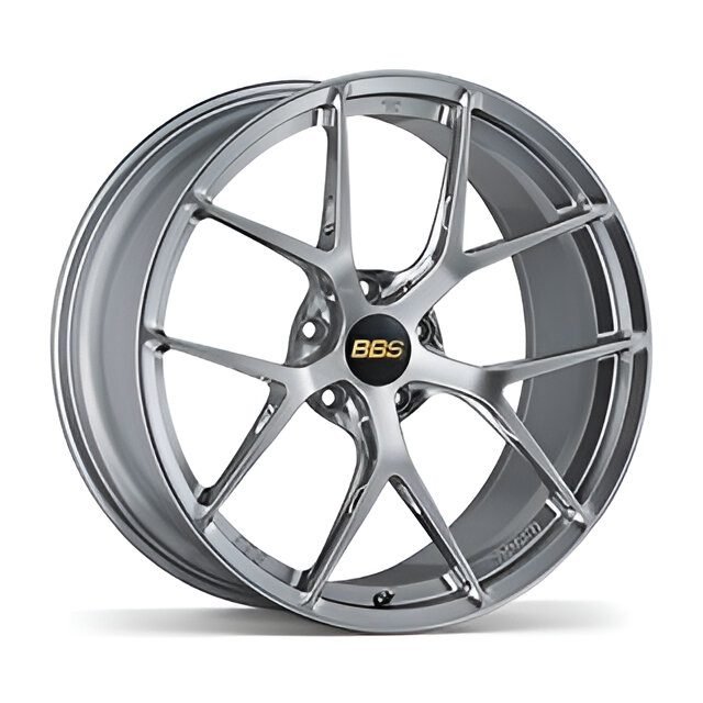 BBS Forged Line FI-R Wheel (20×9 5-130 +48) in Diamond Silver (for Porsche) [FI144DS]