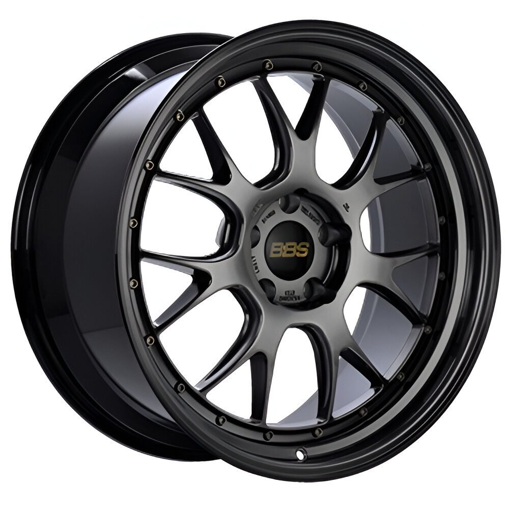BBS Forged Line LM-R Wheel (20×9.5 5-120 +23) in Diamond Black [LM317DB-DB]
