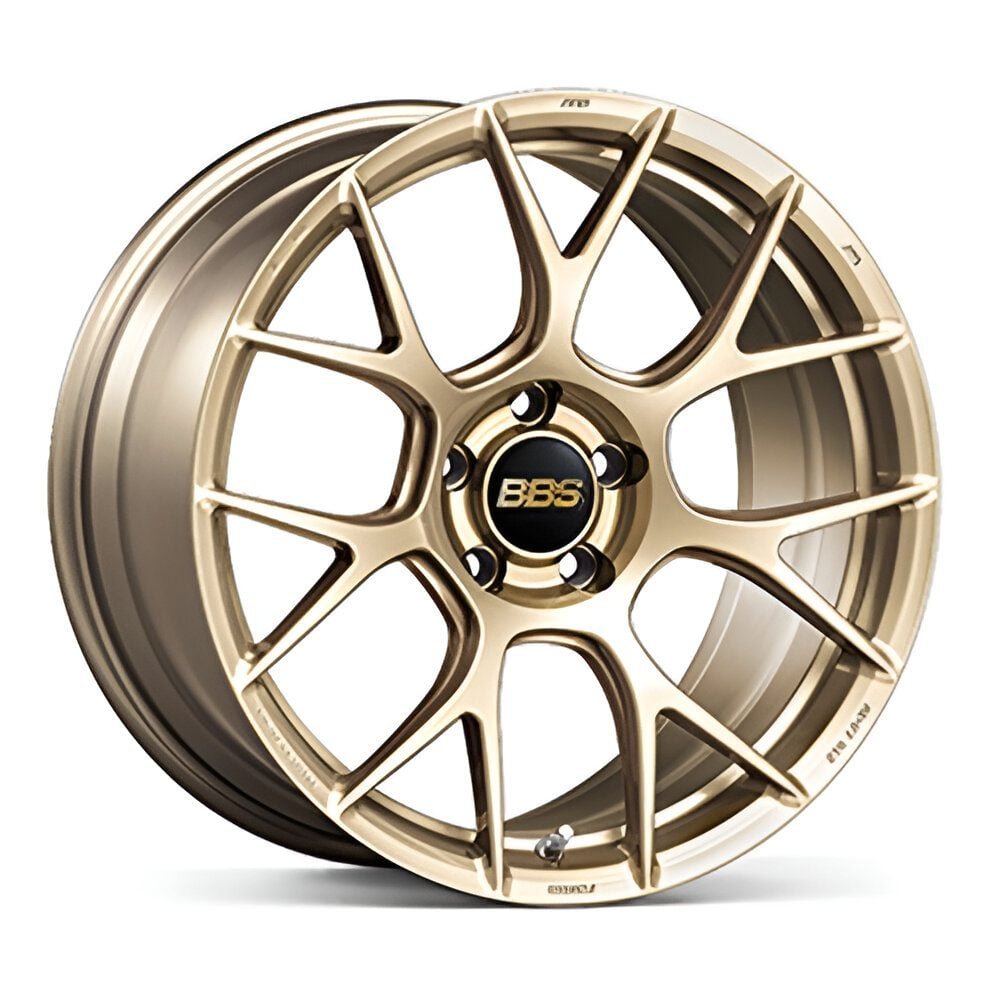 BBS Forged Line RE-V7 Wheel (19×10.5 5-112 +33) in Gloss Gold [REV7065GL]
