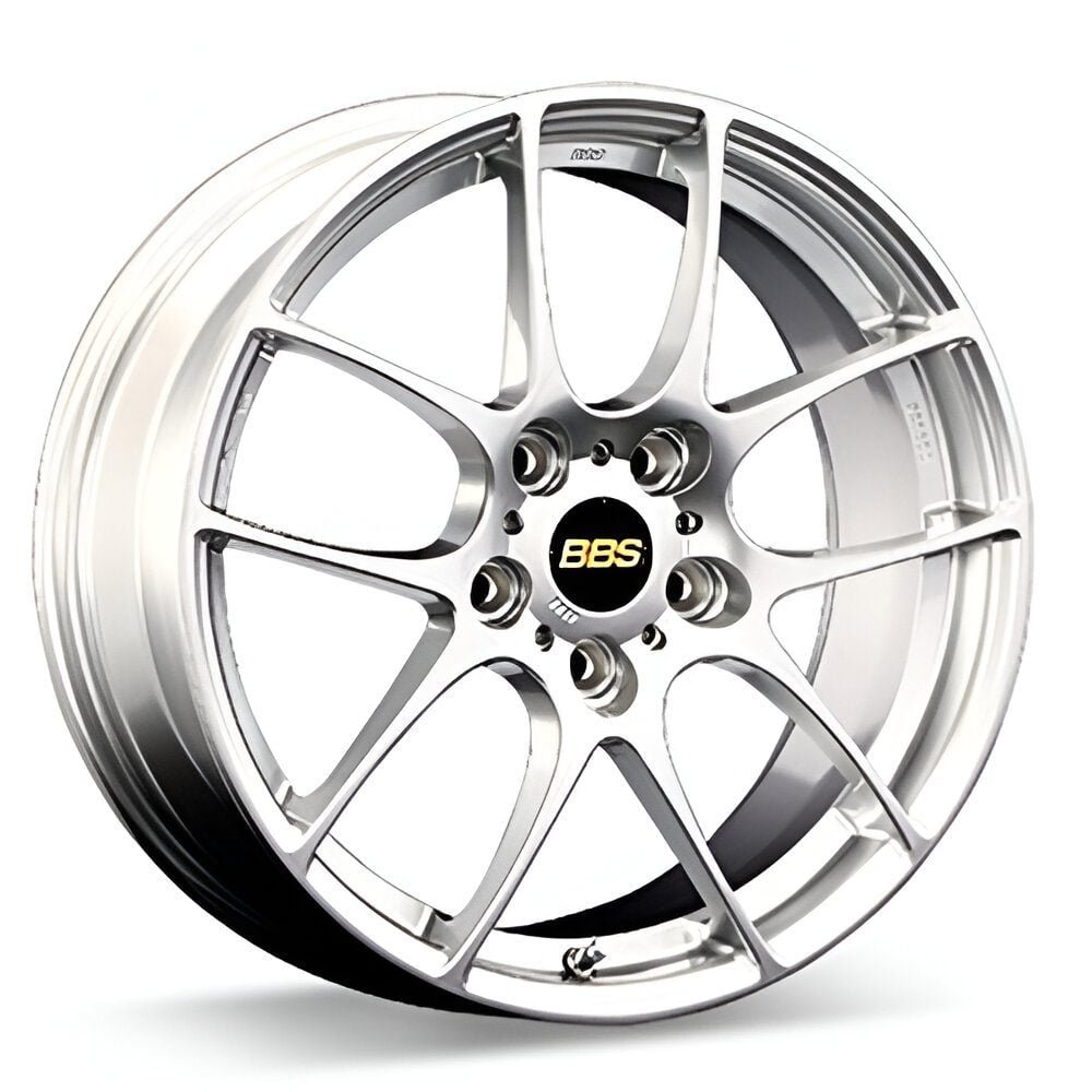 BBS Forged Line RF Wheel (18×9 5-120 +47) in Diamond Silver [RF521DS]
