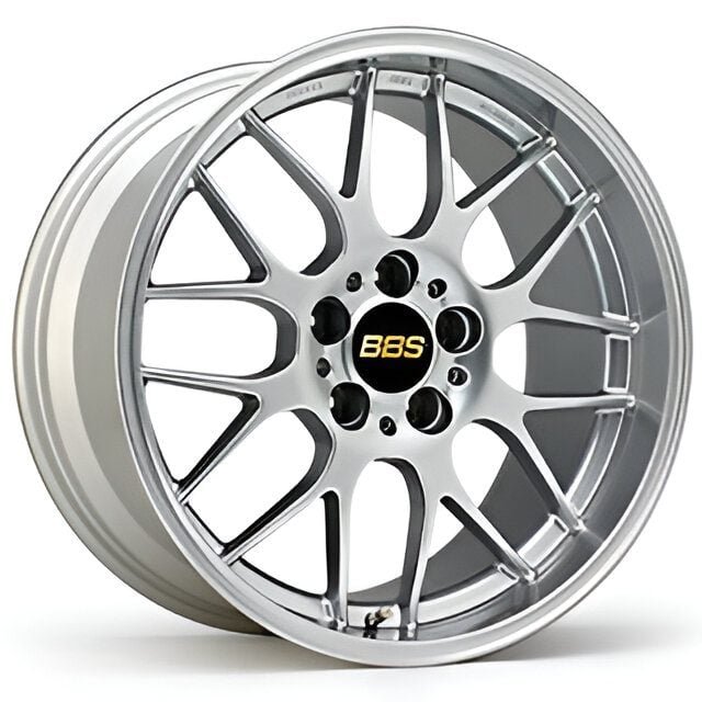 BBS Forged Line RG-R Wheel (18×8.5 5-114.3 +38) in Sport Silver & Machined Lip [RG700SLD]