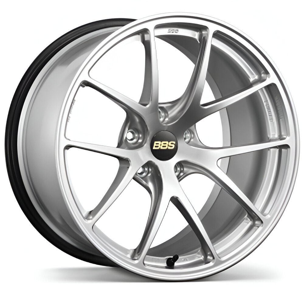 BBS Forged Line RI-A Wheel (18×8.5 5-112 +35) in Diamond Silver [RIA047DS]
