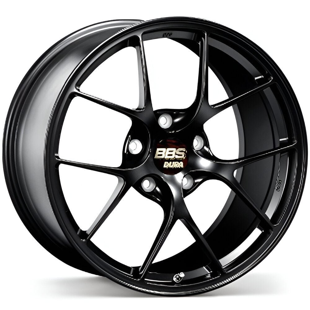 BBS Forged Line RI-D Wheel (20×9.5 5-112 +10) in Matte Black [RI100MB]