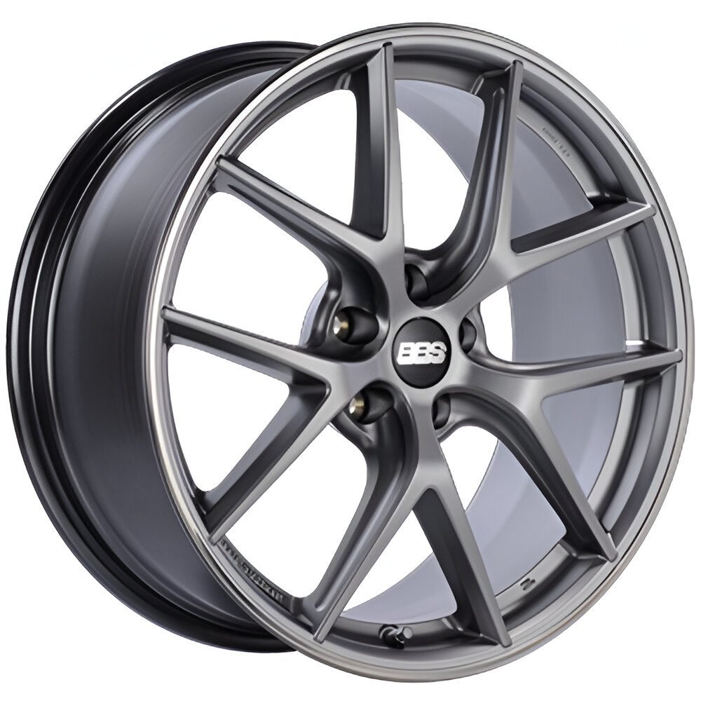 BBS Performance Line CI-R Wheel (19×8 5-114.3 +38) in Platinum Silver [CI2003PSPO]