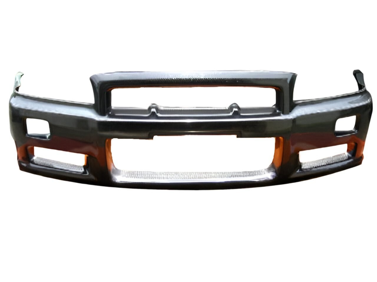 Benetec Carbon Front Bumper for R34 Nissan Skyline GT-R