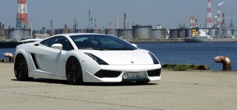 Bensopra Front Bumper for Lamborghini Gallardo
