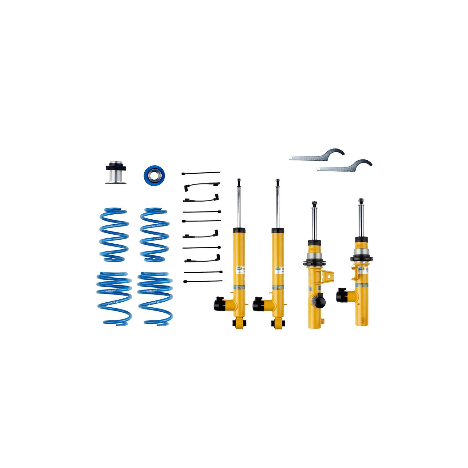 Bilstein B16 DampTronic Coilover Kit for MK7 Volkswagen Golf GTI / R 