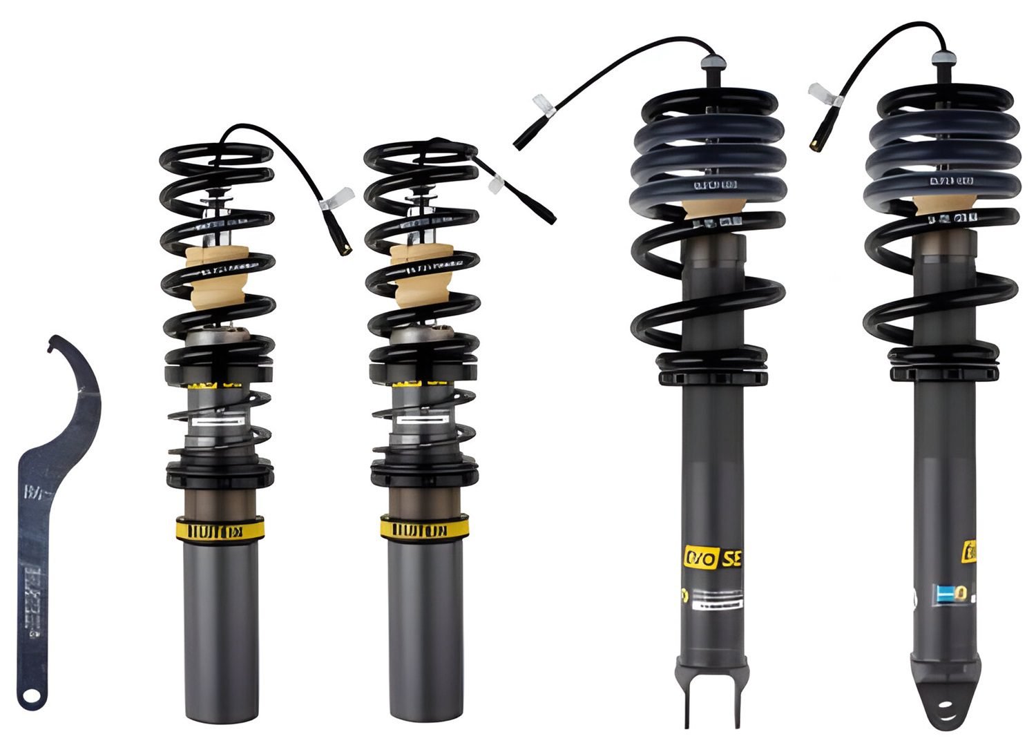 BILSTEIN EVO SE Coilovers without Nose Lift for 992 Porsche 911 Carrera / Turbo (plug and play)
